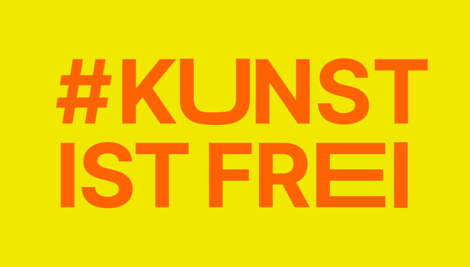 Kampagne: #Kunstistfrei