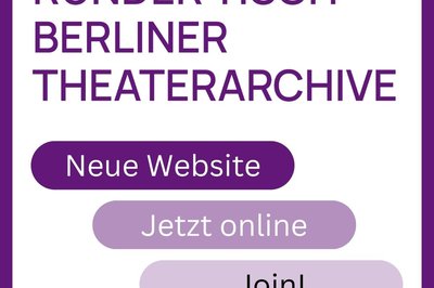 Runder Tisch Berliner Theaterarchive