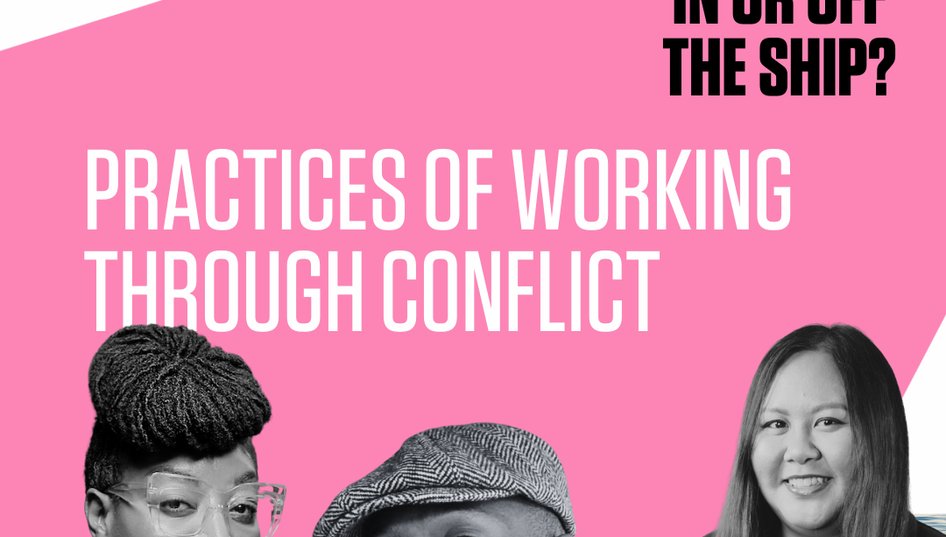 PRACTICES OF WORKING THROUGH CONFLICT with Samba Yonga, CJ Ochoco & Lloyd Nyikadzino