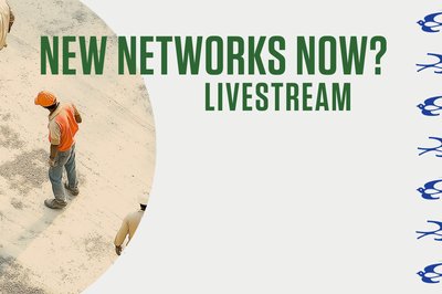 NEW NETWORKS NOW? Empowering Artistic Connections Across Continents