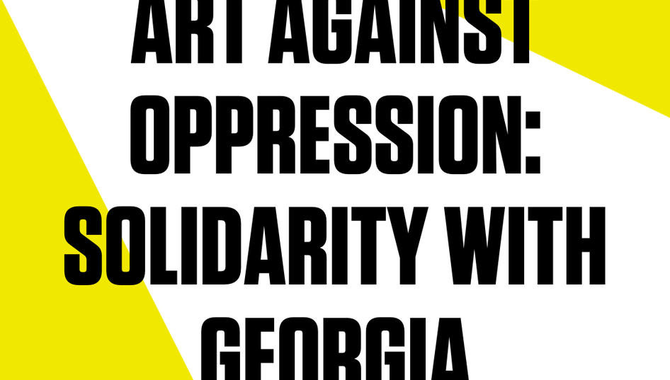 Anhaltende Proteste in Georgien: Solidarität mit Künstler:innen