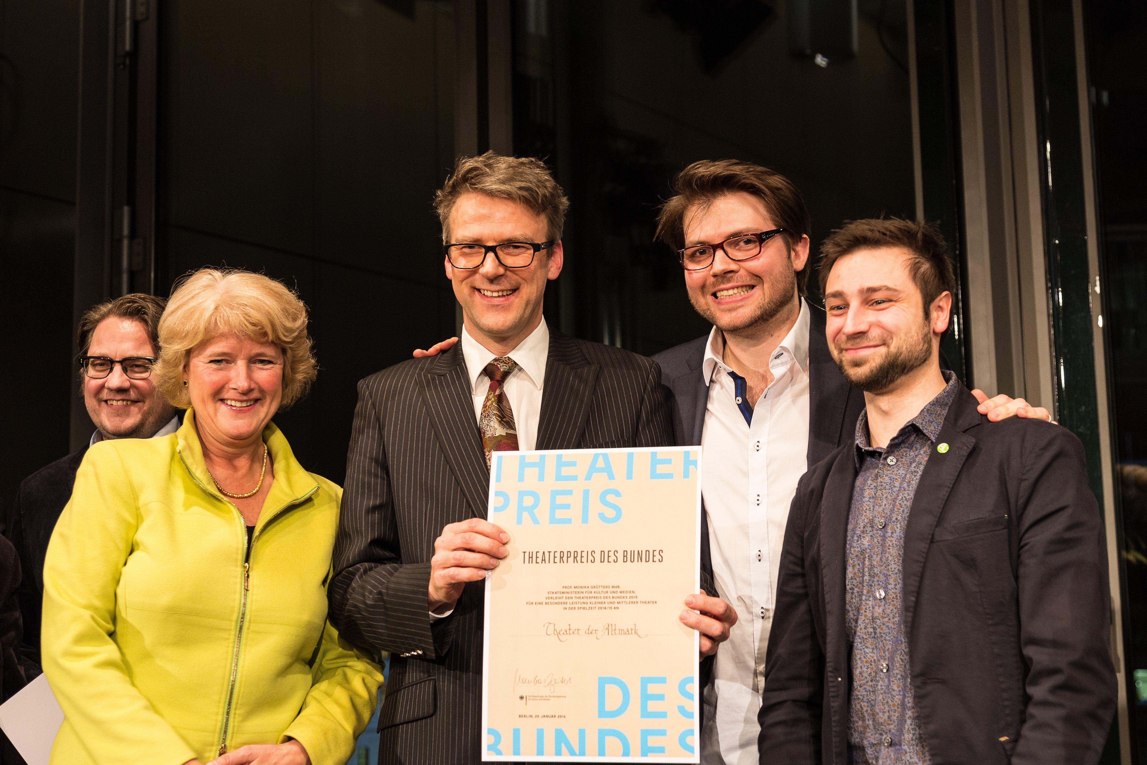 THEATERPREIS DES BUNDES 2015