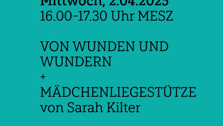 LESERAUM with Sarah Kilter