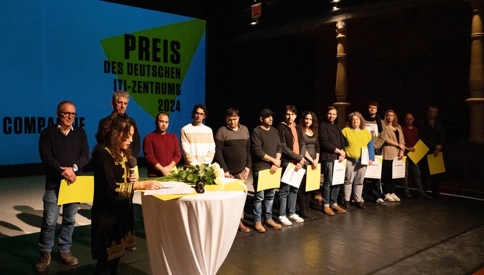 ITI wählt Präsidium und zeichnet KULA Compagnie mit ITI-Preis aus