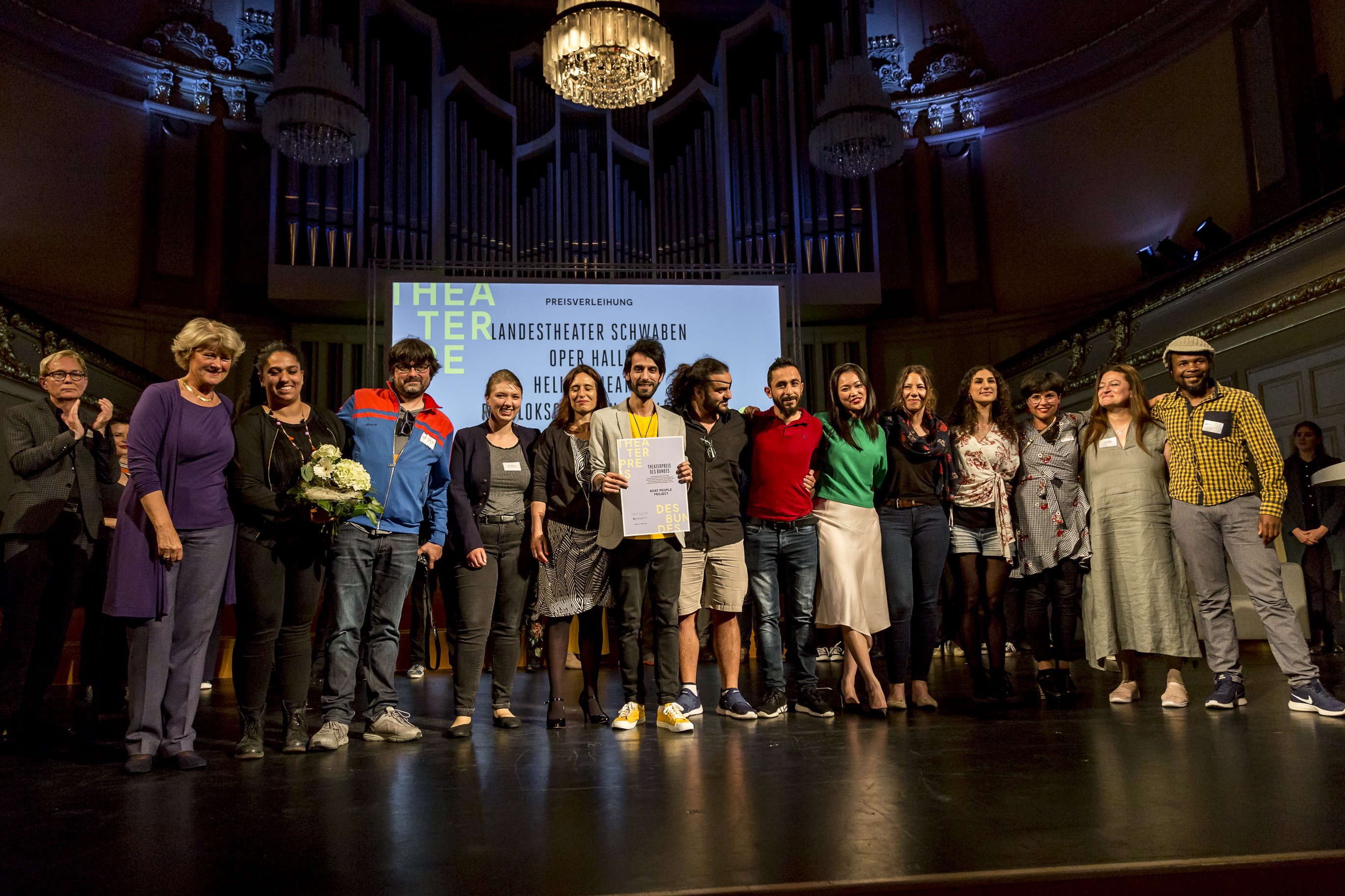 THEATERPREIS DES BUNDES 2019