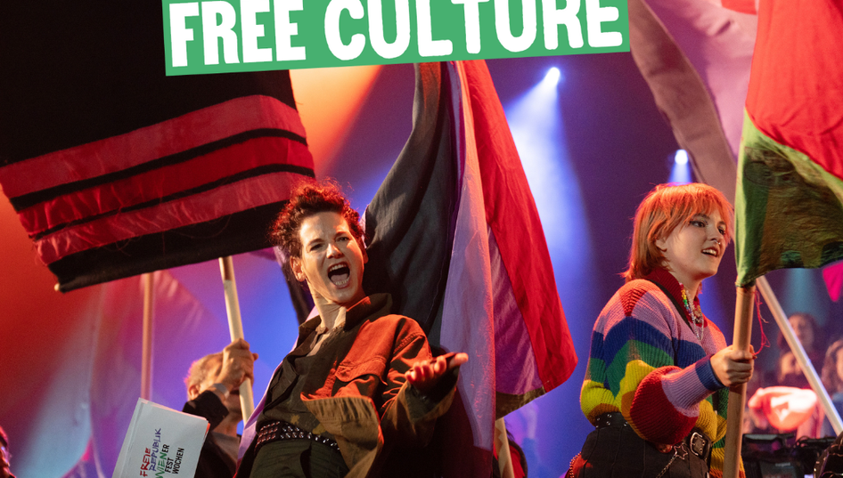 RESISTANCE NOW: FREE CULTURE. Petition jetzt unterzeichnen!