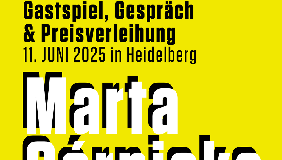 ITI Preisverleihung an Marta Górnicka