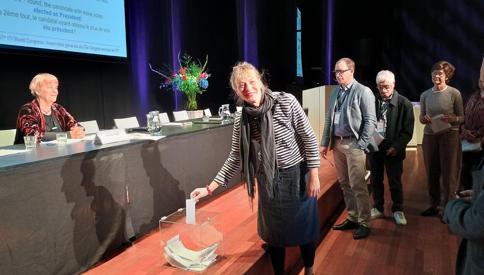 37. Weltkongress des ITI tagte in Antwerpen und Den Bosch