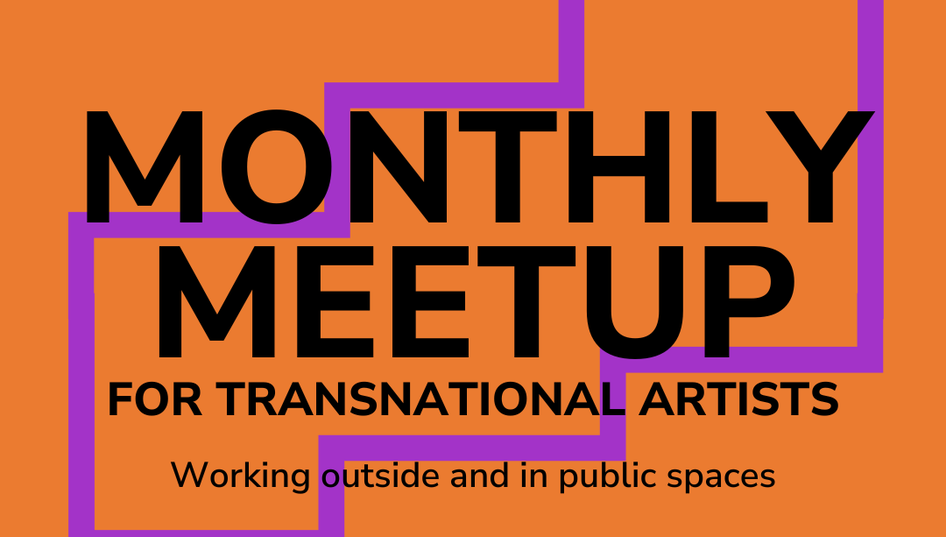 Monthly Meet-Up: Working outside and in public spaces