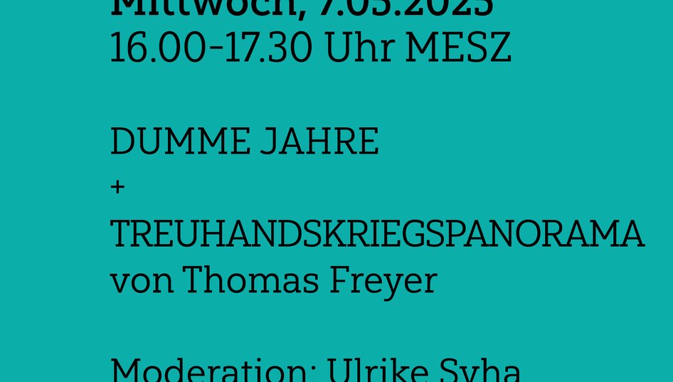 LESERAUM mit Thomas Freyer