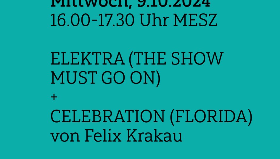 LESERAUM mit Felix Krakau